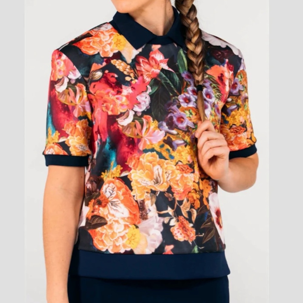 🌺FORAYGOLF Floral Pullover 🌺